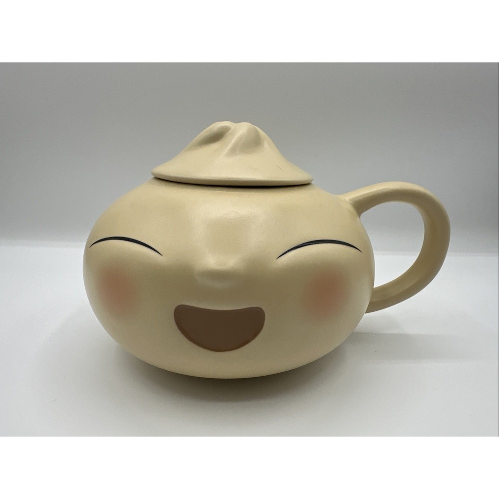 Disney Store Pixar Bao Figural Mug with Lid **NWOT**